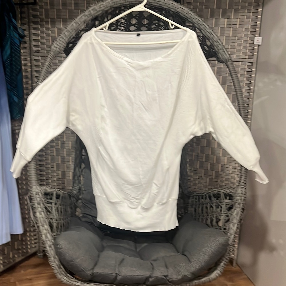 Off the shoulders